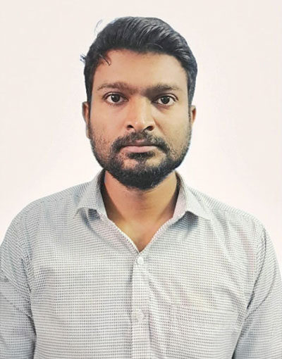 CHANDAN M ANWEKAR